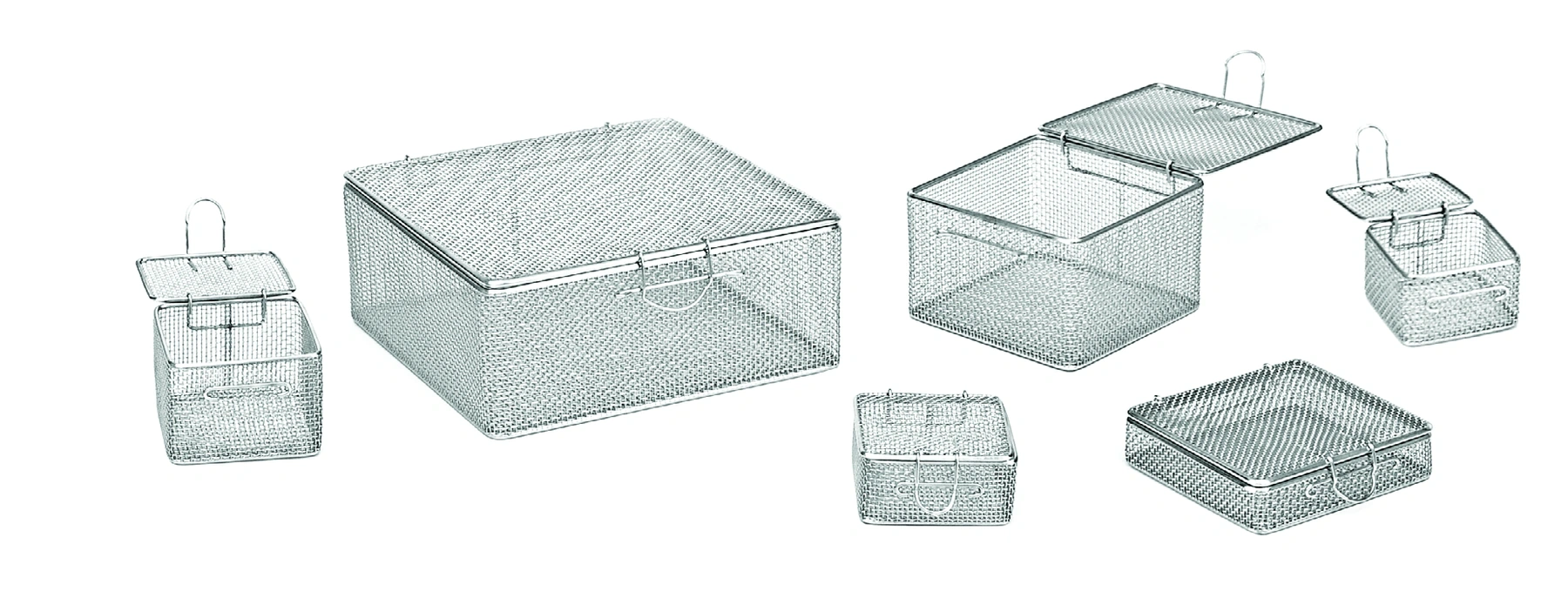 Fine Mesh Baskets