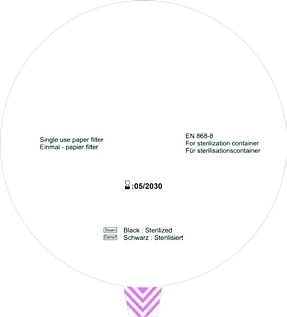 Paper Filter — Original catalog image