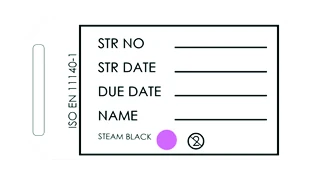 Paper Label For Container — Original catalog image
