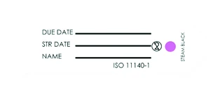 Paper Label For Container — Original catalog image