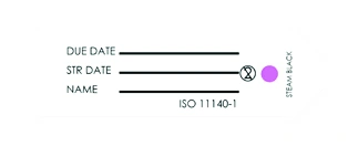 Paper Label For Container — Original catalog image