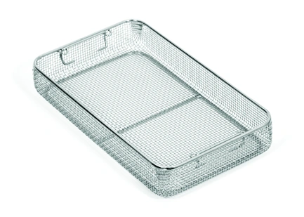 Wire Basket Plain Weave 405X255X100 mm — Catalog model illustration