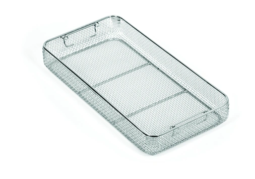 Wire Basket Plain Weave 485X255X100 mm — Catalog model illustration