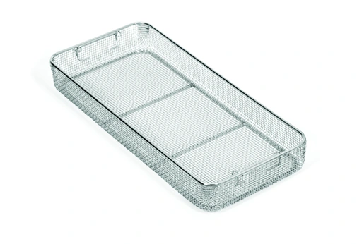 Wire Basket Plain Weave 540X255X100 mm — Catalog model illustration