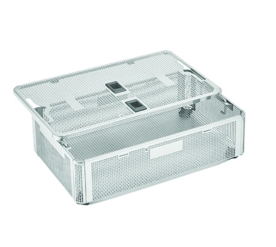 Lid for Perforated Basket 409x256x5 mm — Catalog model illustration