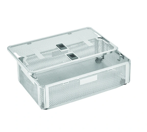 Lid for Perforated Basket 409x256x5 mm — Catalog model illustration