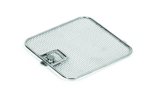 Hybrid Wire Basket Plain Weave 245X245X50 mm — Catalog model illustration