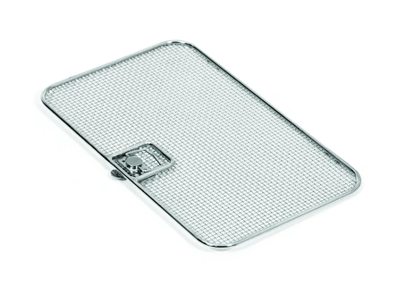 Hybrid Wire Basket Plain Weave 405X245X100 mm — Catalog model illustration