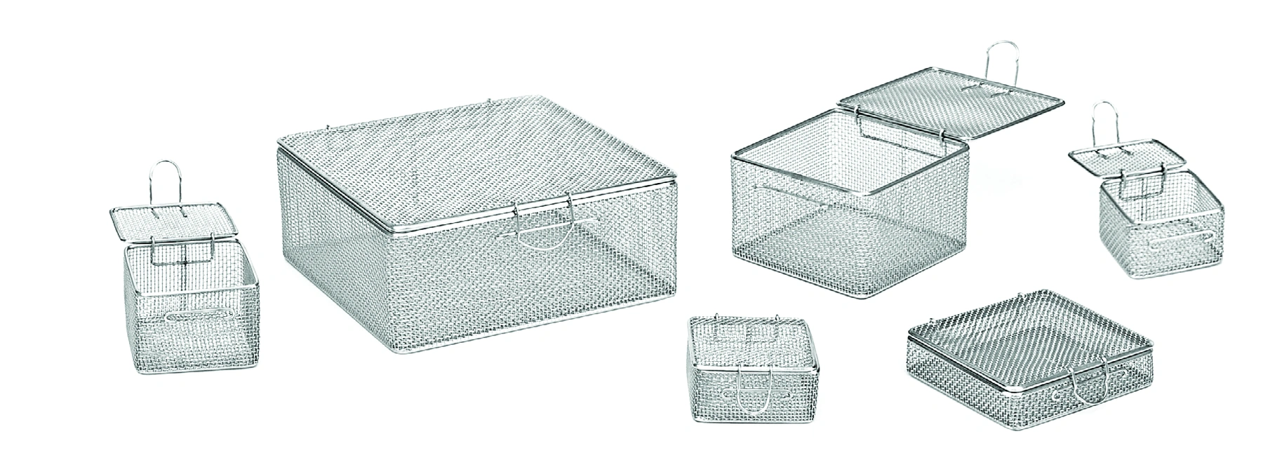 Wire Basket Fine Mesh 60x60x40 mm — Catalog model illustration