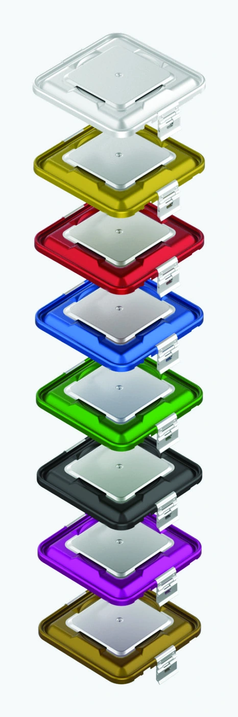 Valve Series Container Lid Red 295X285 mm — Catalog model illustration