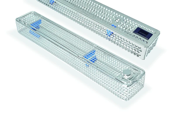 Optic Tray 272X103X44 mm — Catalog model illustration