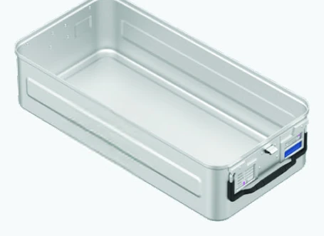 Standard Model Container Base Non-Perforated 595X270X95 mm — Catalog model illustration