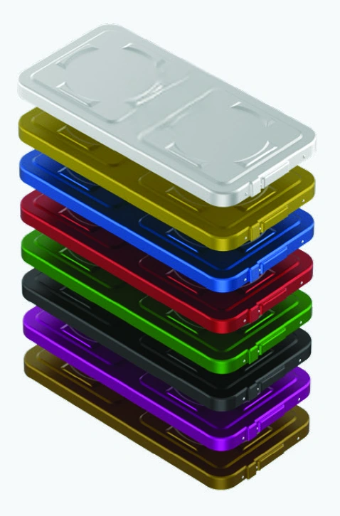 Standard Model Container Safety Lid Red 605X287 mm — Catalog model illustration
