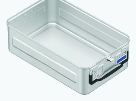 Standard Model Container Base Non-Perforated 470X270X95 mm — Catalog model illustration