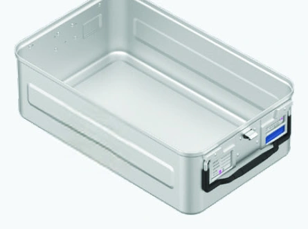 Standard Model Container Base Non-Perforated 470X270X95 mm — Catalog model illustration