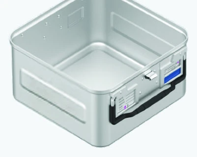 Standard Model Container Base Non-Perforated 300X270X95 mm — Catalog model illustration