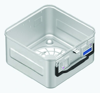 Standard Model Container Base Perforated 300X270X95 mm — Catalog model illustration