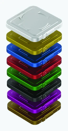 Standard Model Container Safety Lid Gray 315X287 mm — Catalog model illustration