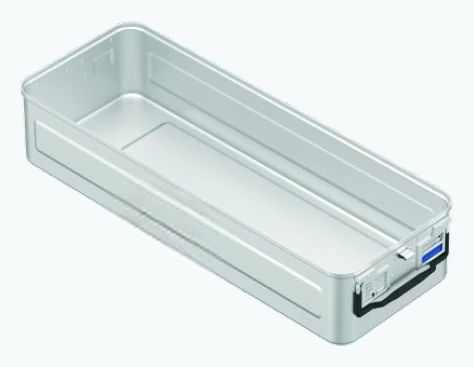 Standard Model Container Base Non-Perforated 770X270X135 mm — Catalog model illustration