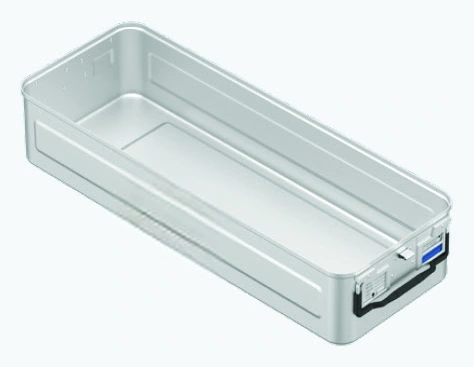 Standard Model Container Base Non-Perforated 770X270X135 mm — Catalog model illustration