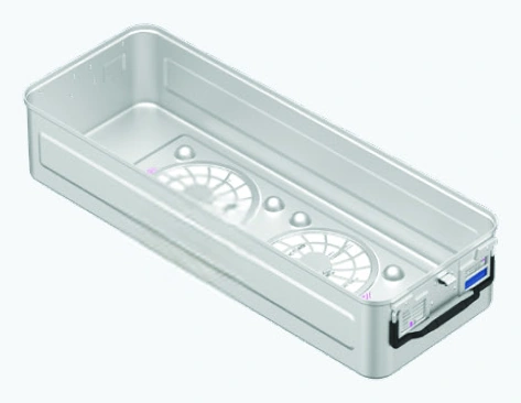 Standard Model Container Base Perforated 770X270X135 mm — Catalog model illustration