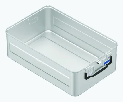 Standard Model Container Base Non-Perforated 595X365X105 mm — Catalog model illustration