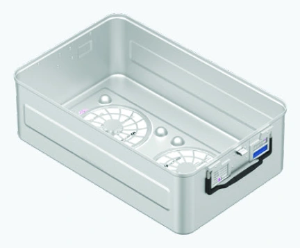 Standard Model Container Base Perforated 595X365X105 mm — Catalog model illustration