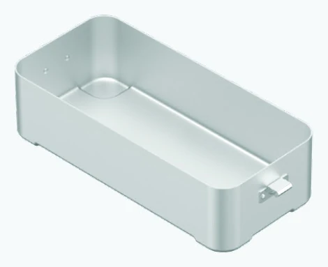 Mini Model Container Base Non-Perforated 315X130X100 mm — Catalog model illustration