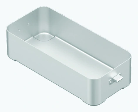 Mini Model Container Base Non-Perforated 315X130X40 mm — Catalog model illustration