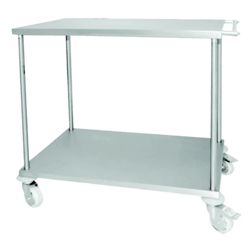 Stainless Steel Working Trolley — Original catalog image