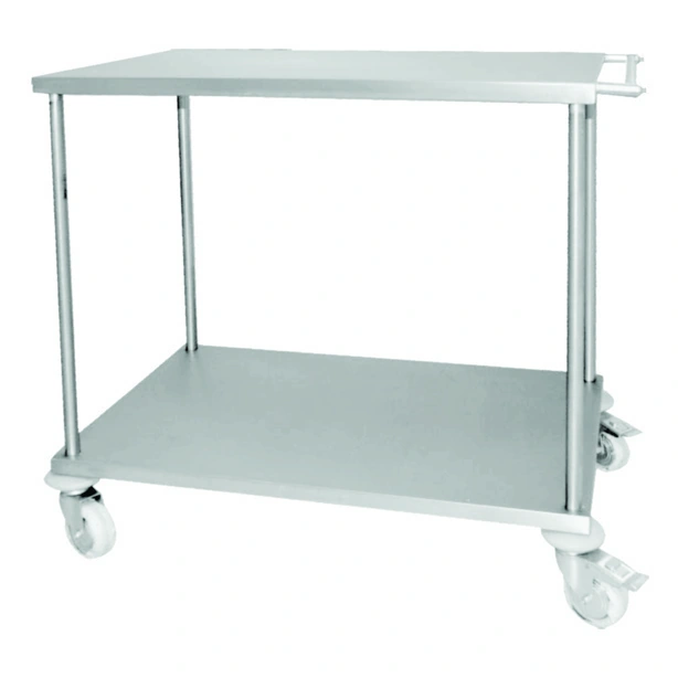 Stainless Steel Working Trolley — Original catalog image