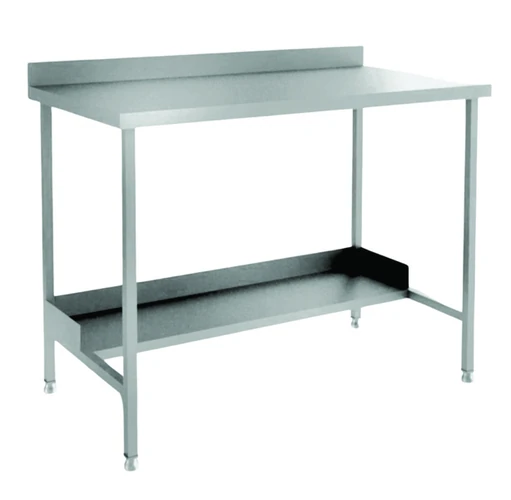 Stainless Steel Working Table — Original catalog image