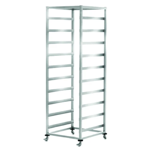 Stainless Steel Container Trolley Single — Original catalog image