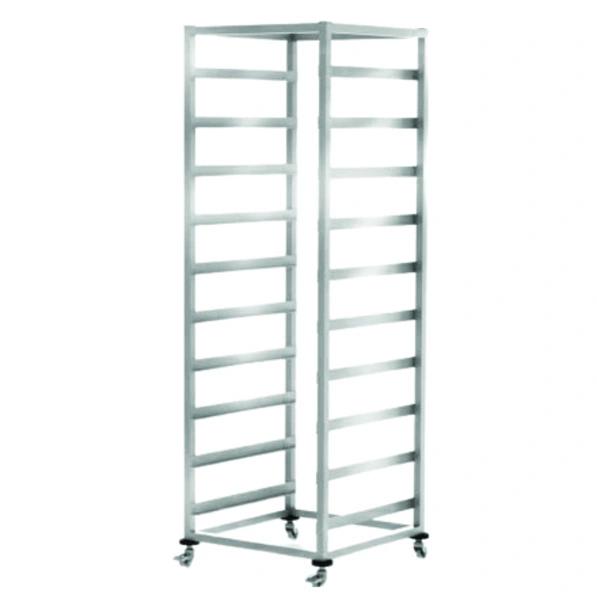 Stainless Steel Container Trolley Single — Original catalog image
